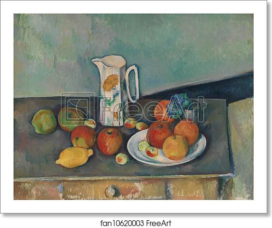 Free art print of Still life by Paul Cézanne Free art print of Still life by Paul Cézanne