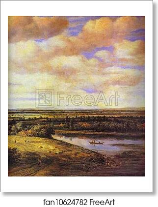 Free art print of Holland Landscape. Detail by Philips Köninck Free art print of Holland Landscape. Detail by Philips Köninck