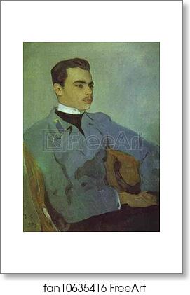 Free art print of Portrait of Count Nikolay Sumarokov-Elstone by Valentin Serov Free art print of Portrait of Count Nikolay Sumarokov-Elstone by Valentin Serov