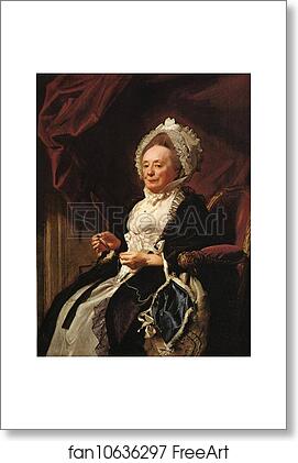 Free art print of Portrait of a Lady (Mrs. Seymor Fort) by John Singleton Copley