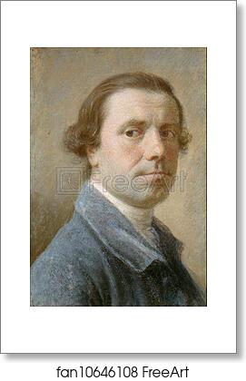 Free art print of Self-Portrait by Allan Ramsay