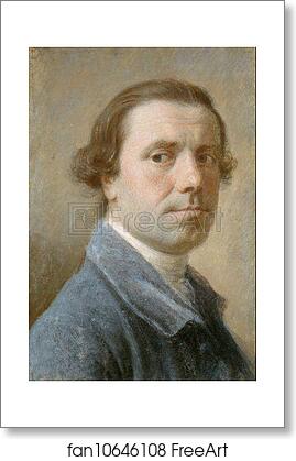 Free art print of Self-Portrait by Allan Ramsay Free art print of Self-Portrait by Allan Ramsay