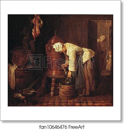 Free art print of Woman at the Urn by Jean-Baptiste-Simeon Chardin Free art print of Woman at the Urn by Jean-Baptiste-Simeon Chardin