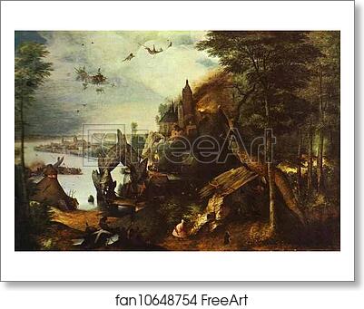 Free art print of The Temptation of St. Anthony by Pieter Bruegel The Elder Free art print of The Temptation of St. Anthony by Pieter Bruegel The Elder