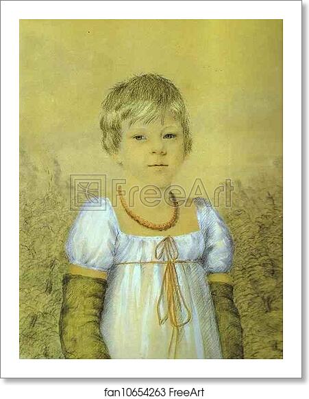 Free art print of Portrait of a Girl by Alexander Orlowski Free art print of Portrait of a Girl by Alexander Orlowski