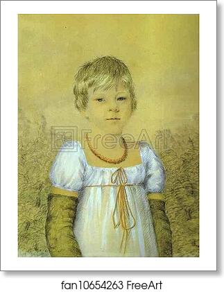 Free art print of Portrait of a Girl by Alexander Orlowski