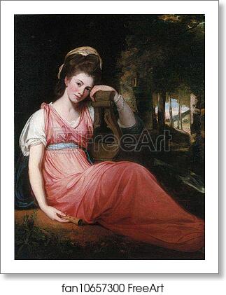 Free art print of Mrs John Birch by George Romney Free art print of Mrs John Birch by George Romney