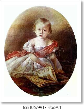Free art print of Portrait of a Girl by Ivan Kramskoy Free art print of Portrait of a Girl by Ivan Kramskoy