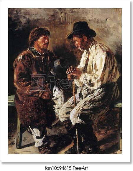 Free art print of Two Ukrainians by Vladimir Makovsky Free art print of Two Ukrainians by Vladimir Makovsky