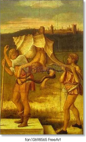 Free art print of Allegory of Deceit by Giovanni Bellini