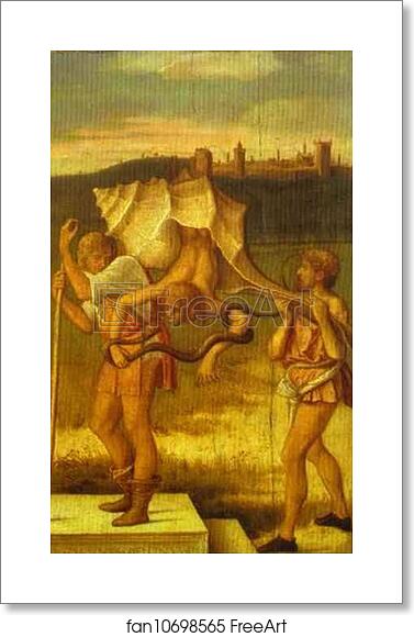 Free art print of Allegory of Deceit by Giovanni Bellini Free art print of Allegory of Deceit by Giovanni Bellini