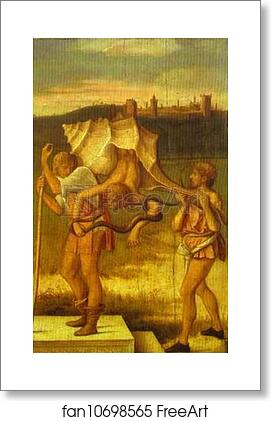 Free art print of Allegory of Deceit by Giovanni Bellini