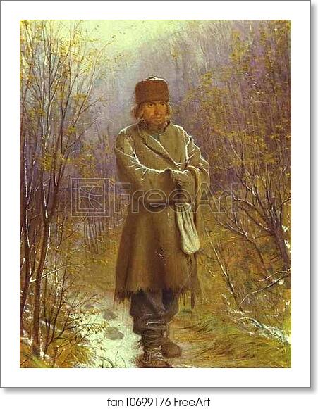Free art print of Meditator by Ivan Kramskoy Free art print of Meditator by Ivan Kramskoy