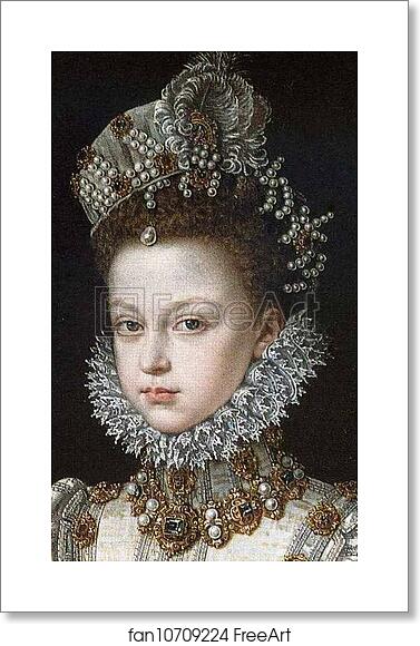 Free art print of Portrait of the Infanta Isabella Clara Eugenia. Detail by Sofonisba Anguissola Free art print of Portrait of the Infanta Isabella Clara Eugenia. Detail by Sofonisba Anguissola