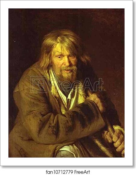Free art print of Portrait of an Old Peasant by Ivan Kramskoy Free art print of Portrait of an Old Peasant by Ivan Kramskoy