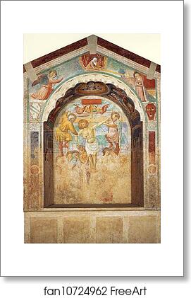 Free art print of Tabernacle of the Condemned by Benozzo Gozzoli