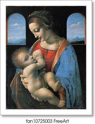 Free art print of Madonna Litta by Leonardo Da Vinci Free art print of Madonna Litta by Leonardo Da Vinci
