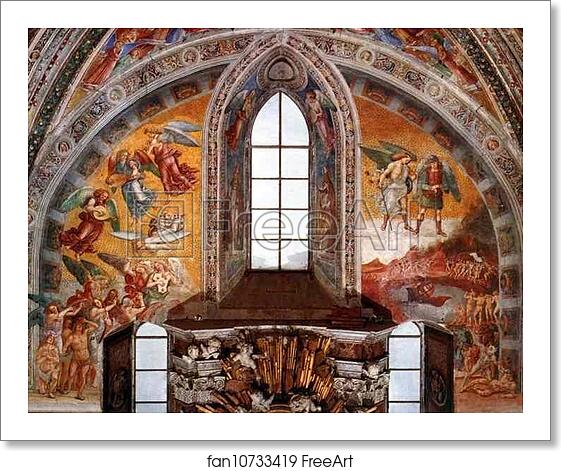 Free art print of The Last Judgment by Luca Signorelli