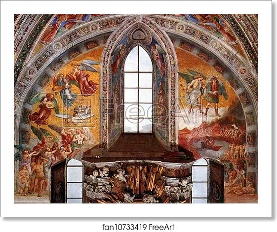Free art print of The Last Judgment by Luca Signorelli Free art print of The Last Judgment by Luca Signorelli