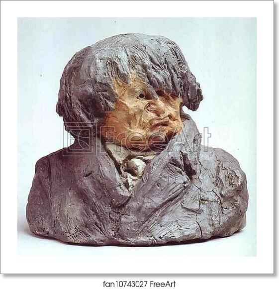 Free art print of Clément-François-Victor-Gabriel Prunelle (1774-1853), Doctor, Major of Lyon and Deputy by Honoré Daumier Free art print of Clément-François-Victor-Gabriel Prunelle (1774-1853), Doctor, Major of Lyon and Deputy by Honoré Daumier