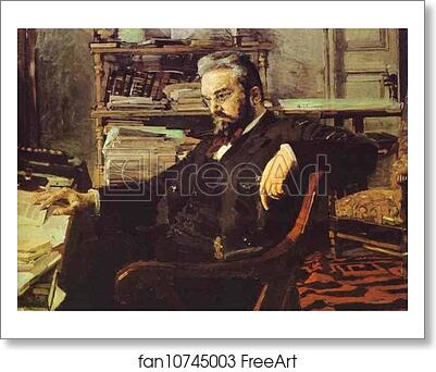 Free art print of Portrait of a Businessman K. Artsybushev by Mikhail Vrubel Free art print of Portrait of a Businessman K. Artsybushev by Mikhail Vrubel