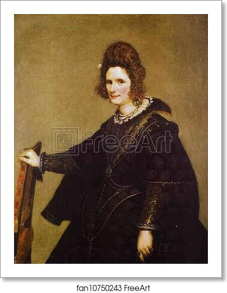 Free art print of Portrait of a Lady by Diego Velázquez Free art print of Portrait of a Lady by Diego Velázquez