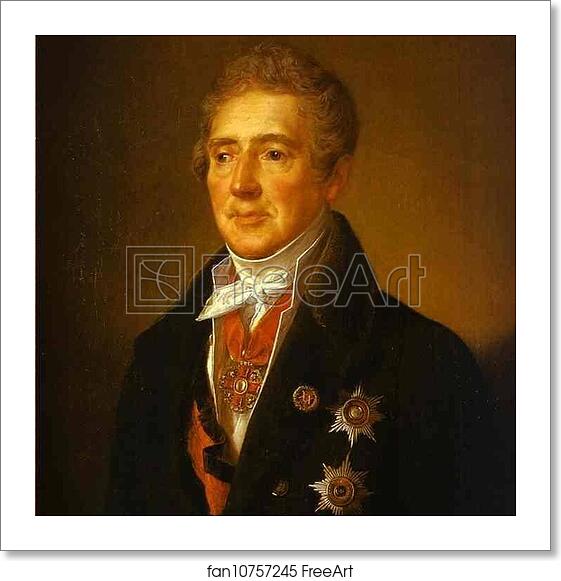 Free art print of Portrait of I. I. Dmitriyev by Vasily Tropinin Free art print of Portrait of I. I. Dmitriyev by Vasily Tropinin
