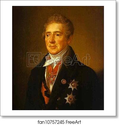 Free art print of Portrait of I. I. Dmitriyev by Vasily Tropinin Free art print of Portrait of I. I. Dmitriyev by Vasily Tropinin