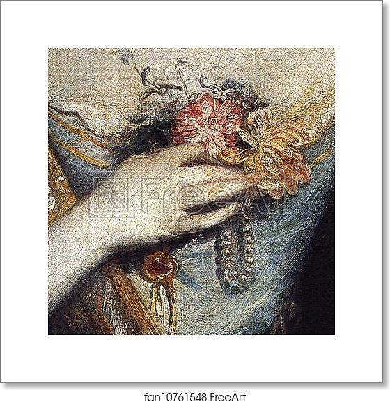 Free art print of Anne Dashwood. Detail by Sir Joshua Reynolds Free art print of Anne Dashwood. Detail by Sir Joshua Reynolds