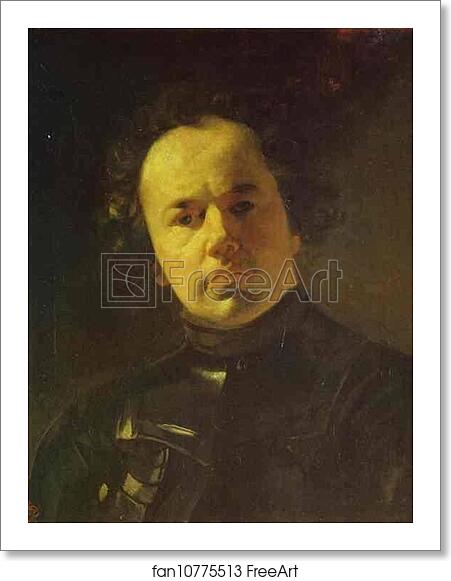 Free art print of Portrait of Ya. F. Yanenko with Armour by Karl Brulloff Free art print of Portrait of Ya. F. Yanenko with Armour by Karl Brulloff