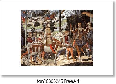 Free art print of Procession of the Magus Balthazar. Detail by Benozzo Gozzoli Free art print of Procession of the Magus Balthazar. Detail by Benozzo Gozzoli