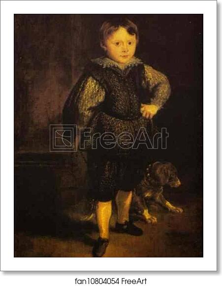 Free art print of Portrait of Filippo Cattaneo, Son of Marchesa Elena Grimaldi by Sir Anthony Van Dyck Free art print of Portrait of Filippo Cattaneo, Son of Marchesa Elena Grimaldi by Sir Anthony Van Dyck