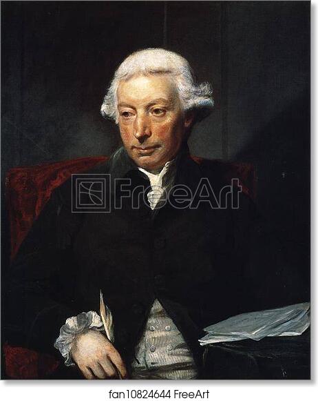 Free art print of Adam Ferguson by Sir Joshua Reynolds