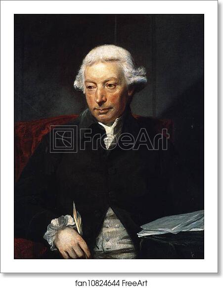 Free art print of Adam Ferguson by Sir Joshua Reynolds Free art print of Adam Ferguson by Sir Joshua Reynolds