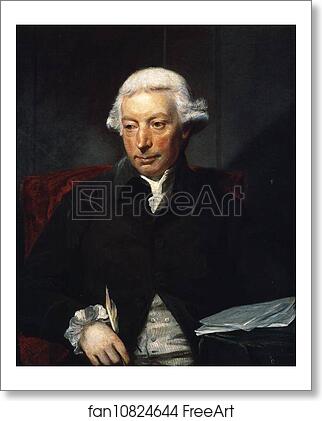 Free art print of Adam Ferguson by Sir Joshua Reynolds Free art print of Adam Ferguson by Sir Joshua Reynolds