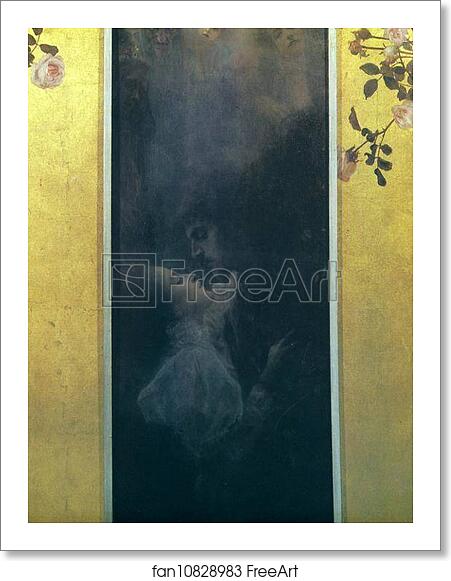 Free art print of Love by Gustav Klimt Free art print of Love by Gustav Klimt