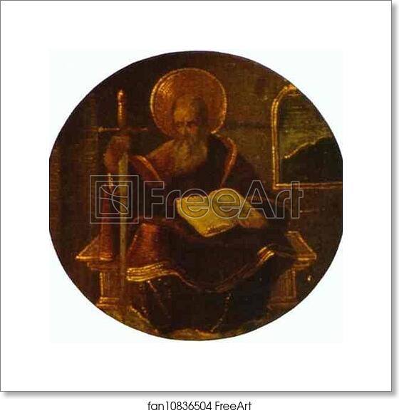 Free art print of St. Paul. Detail from St. Lawrence by Francisco De Zurbarán Free art print of St. Paul. Detail from St. Lawrence by Francisco De Zurbarán