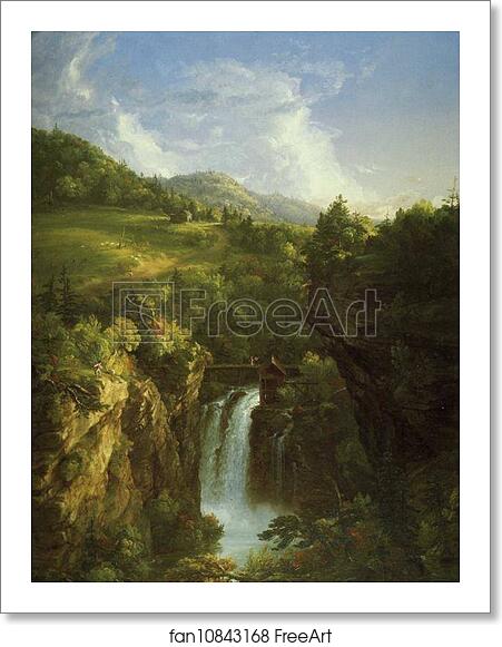 Free art print of Genesee Scenery by Thomas Cole Free art print of Genesee Scenery by Thomas Cole
