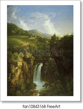 Free art print of Genesee Scenery by Thomas Cole