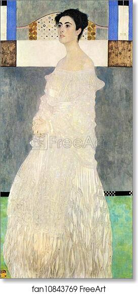 Free art print of Portrait of Margarethe Stoneborough-Wittgenstein by Gustav Klimt