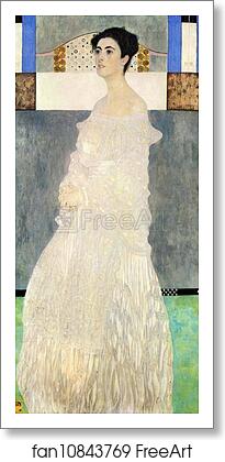 Free art print of Portrait of Margarethe Stoneborough-Wittgenstein by Gustav Klimt