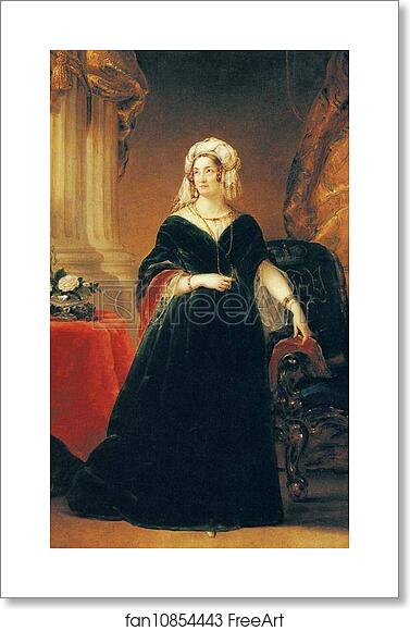 Free art print of Portrait of Princess Tatiana Vasilievna Yusupova by Christina Robertson Free art print of Portrait of Princess Tatiana Vasilievna Yusupova by Christina Robertson