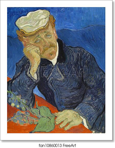 Free art print of Dr Paul Gachet by Vincent Van Gogh Free art print of Dr Paul Gachet by Vincent Van Gogh