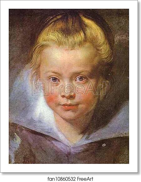 Free art print of Head of a Girl by Peter Paul Rubens Free art print of Head of a Girl by Peter Paul Rubens