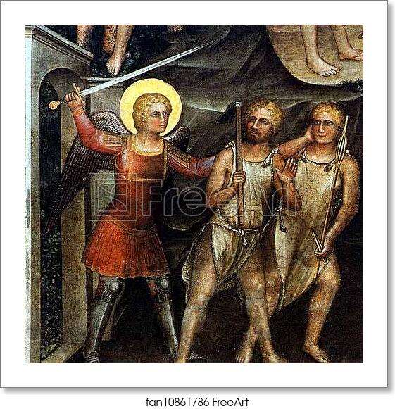 Free art print of The Expulsion from the Paradise. Dome fresco by Giusto De’ Menabuoi Free art print of The Expulsion from the Paradise. Dome fresco by Giusto De’ Menabuoi