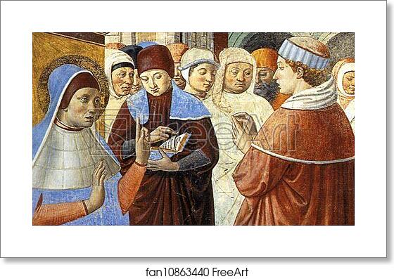 Free art print of Scenes with St. Ambrose by Benozzo Gozzoli Free art print of Scenes with St. Ambrose by Benozzo Gozzoli