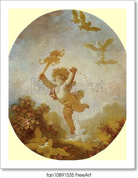 Free art print of Love as Folly by Jean-Honoré Fragonard Free art print of Love as Folly by Jean-Honoré Fragonard