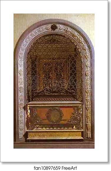 Free art print of Tomb of Giovanni and Pietro de'Medici by Andrea Del Verrocchio