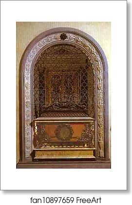 Free art print of Tomb of Giovanni and Pietro de'Medici by Andrea Del Verrocchio