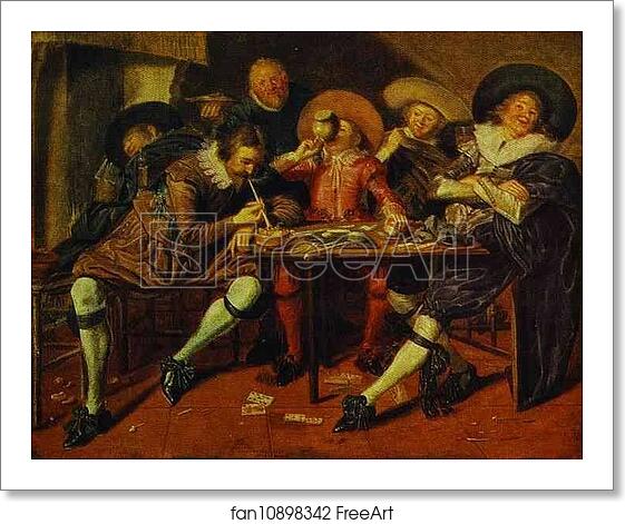 Free art print of Merry Company in a Tavern by Dirck Hals Free art print of Merry Company in a Tavern by Dirck Hals